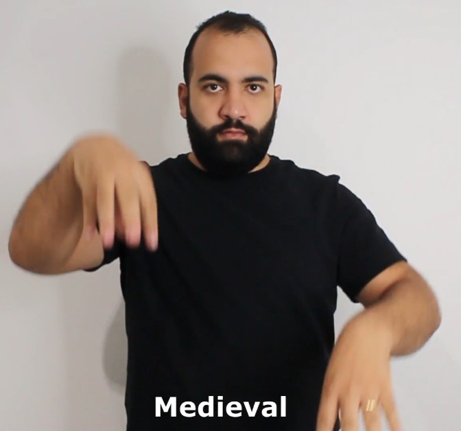 Configuração da mão