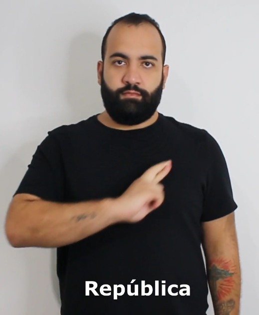 Configuração da mão